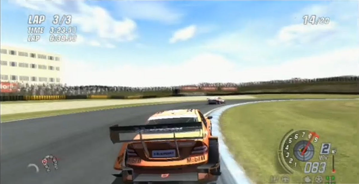 TOCA Race Driver 3 - Playstation 2 spill (PS2)