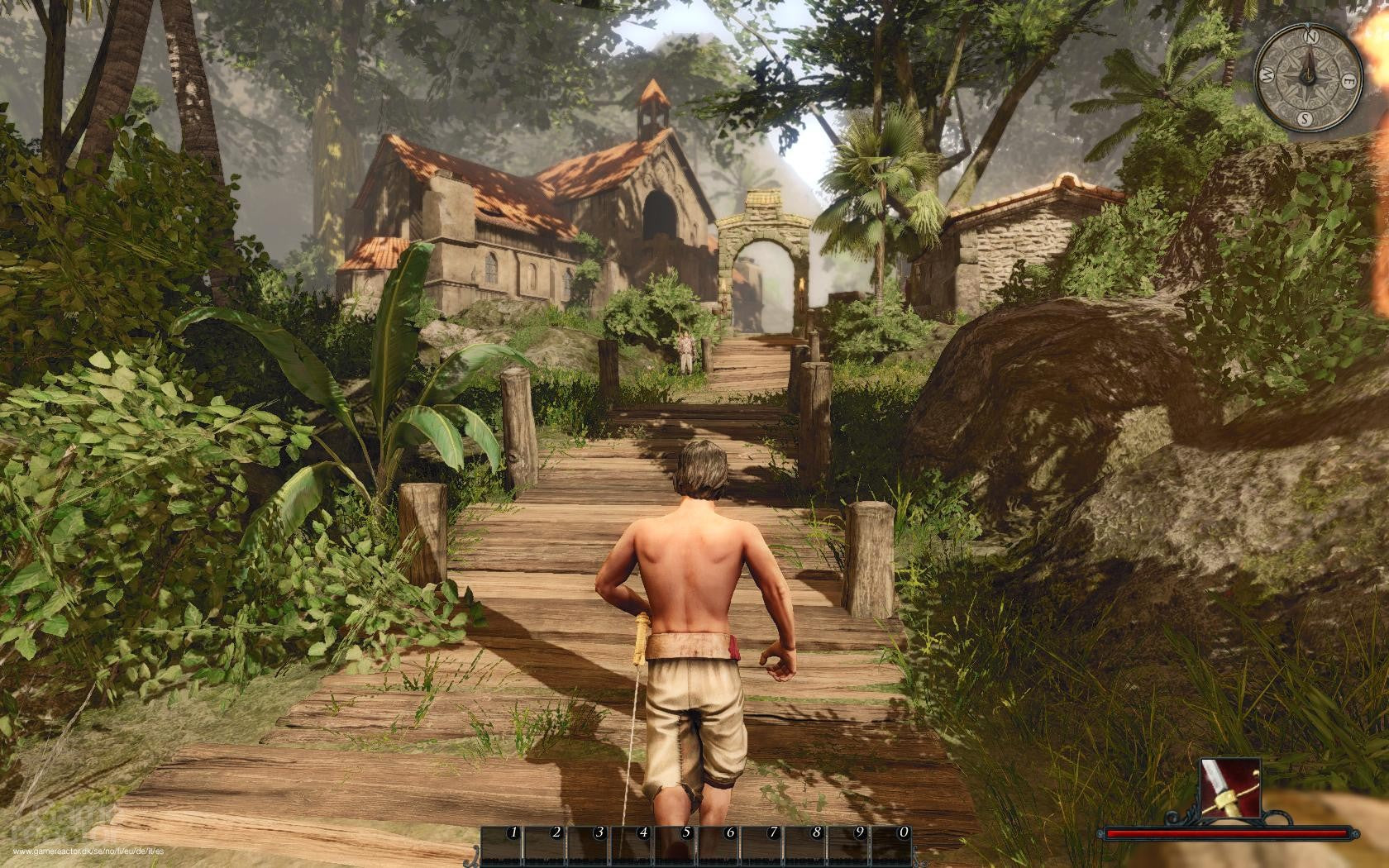 Risen 2 - Dark Waters - Playstation 3 spill (ps3)