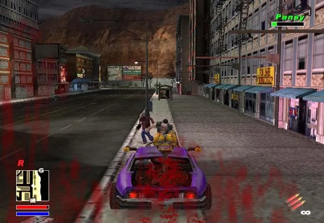 RoadKill - Playstation 2 spill (PS2)