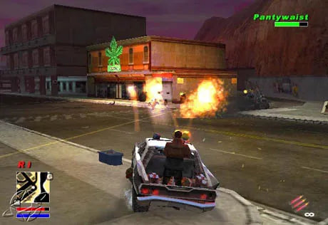 RoadKill - Playstation 2 spill (PS2)