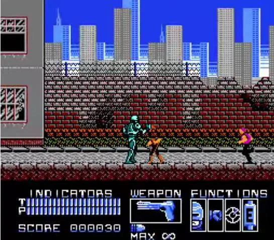 Robocop (EEC) - Nintendo entertainment system / NES spill