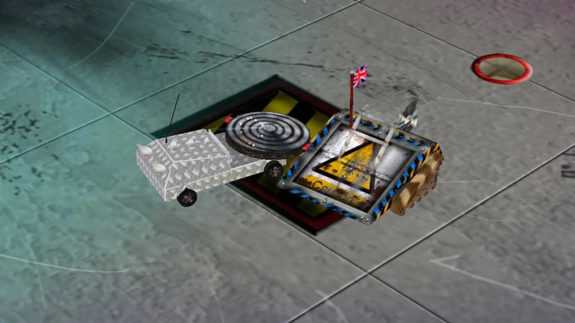 Robot Wars: Arenas of Destruction - Playstation 2 spill (PS2)