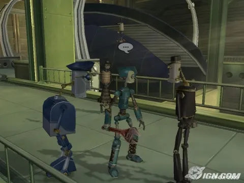 Robots - Playstation 2 spill (PS2)