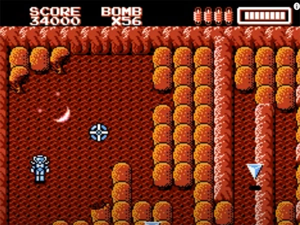 RoboWarrior (USA) - Nintendo entertainment system / NES spill