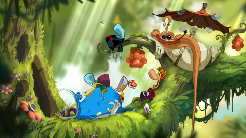 Rayman Origins (Essentials) - Playstation 3 spill (ps3)