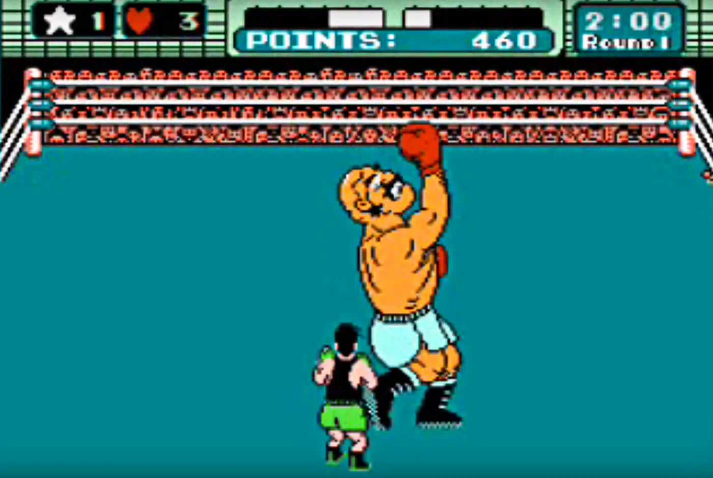 Mike Tyson's - Punch out (USA) - Nintendo entertainment system / NES spill