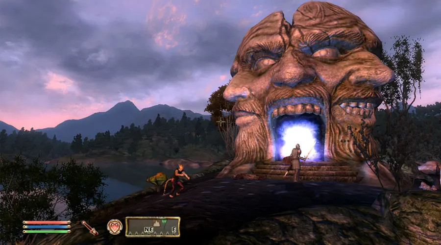 The Elder Scrolls IV -  Oblivion – 5th Anniversary Edition - Xbox 360 spill (Classics)