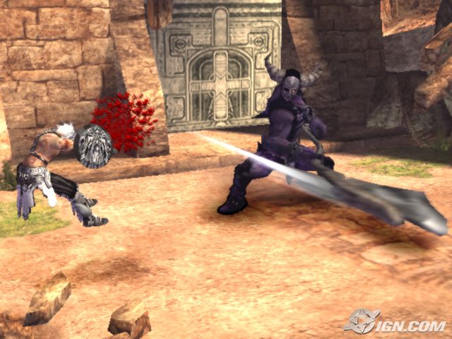 Rygar - The battle of Argus - Nintendo Wii spill