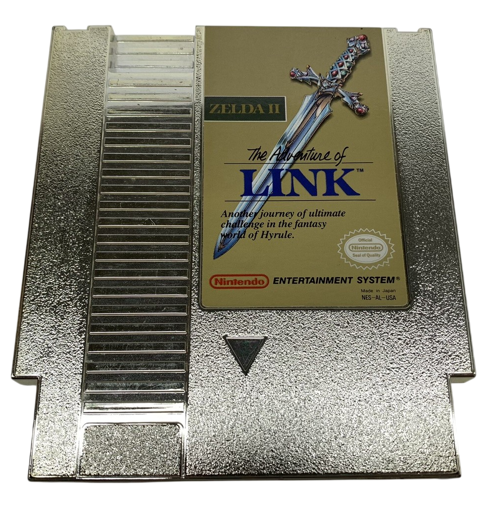 Zelda 2: The adventures of link (USA) - Nintendo entertainment system spill (NES)