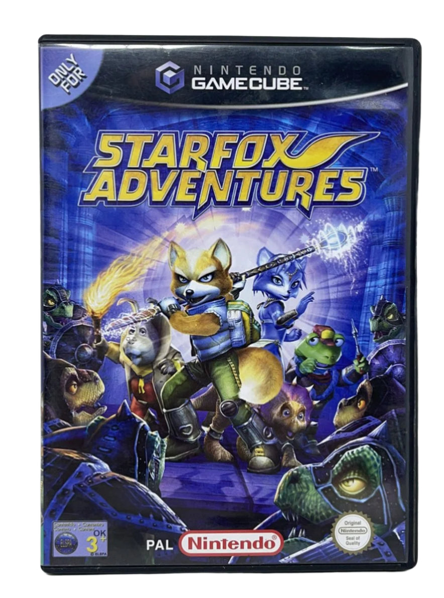 Bilde av Star Fox Adventures Nintendo Gamecube Spill