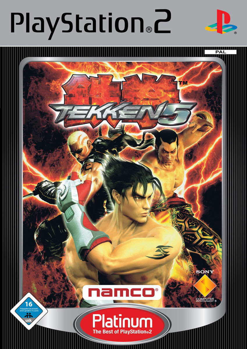 Bilde av Tekken 5 (platinum) - Playstation 2 spill (PS2)