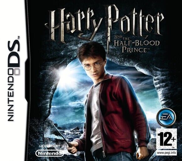 Harry potter and the half-blood prince (brukt) - Nintendo DS spill