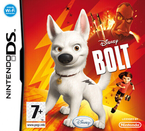 Bilde av Disney`s Bolt - Nintendo DS spill