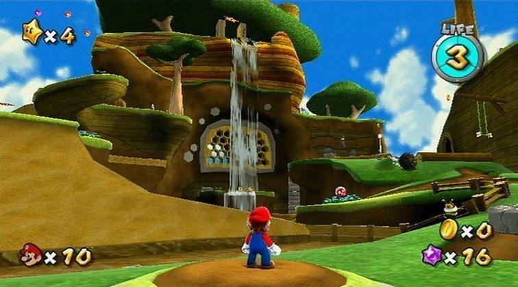 Bilde av Super Mario Galaxy Brukt Nintendo Wii Spill