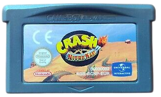 Crash nitro kart - Nintendo Gameboy advance spill (GBA)