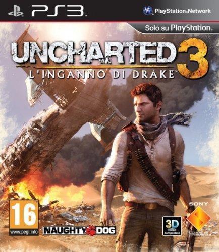 Uncharted 3: Drake's deception - Playstation 3 spill (PS3)