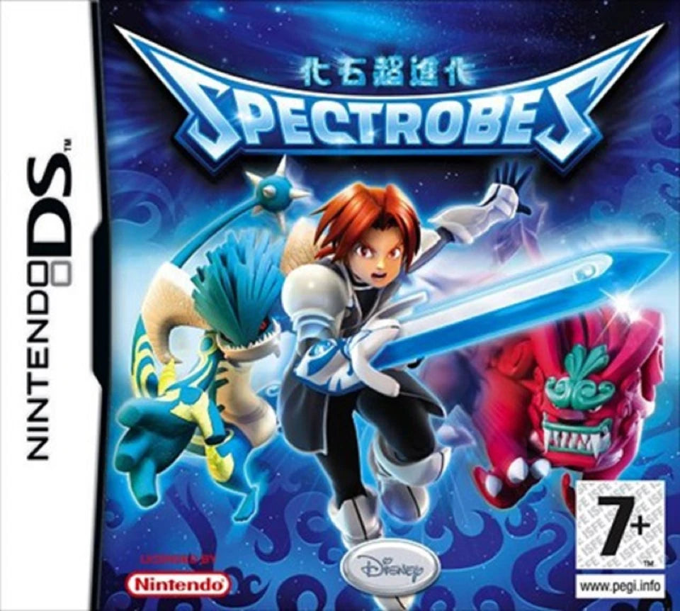 Spectrobes – Nintendo DS spill