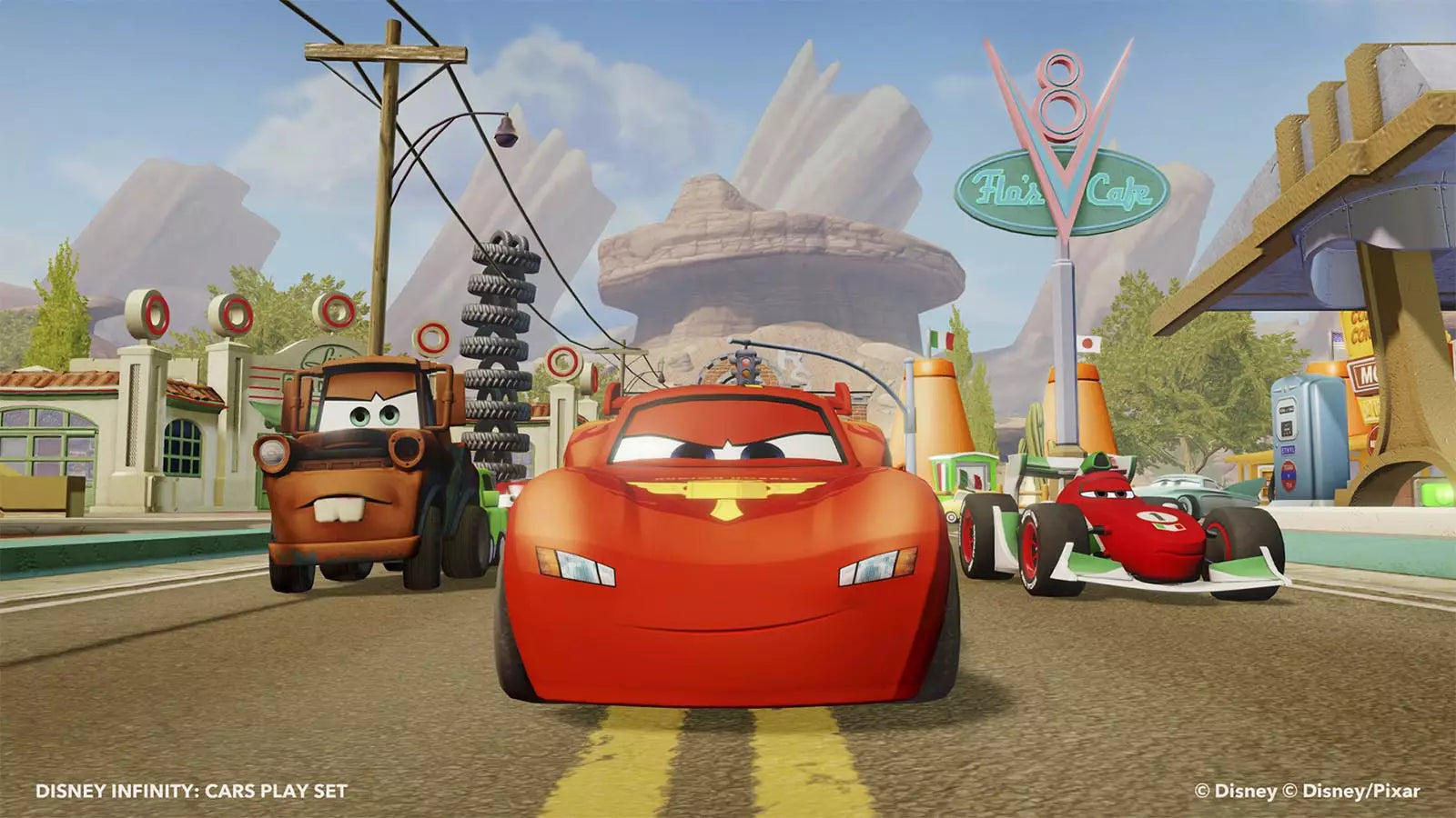 Mike Wazowski - Disney infinity 1.0 figur