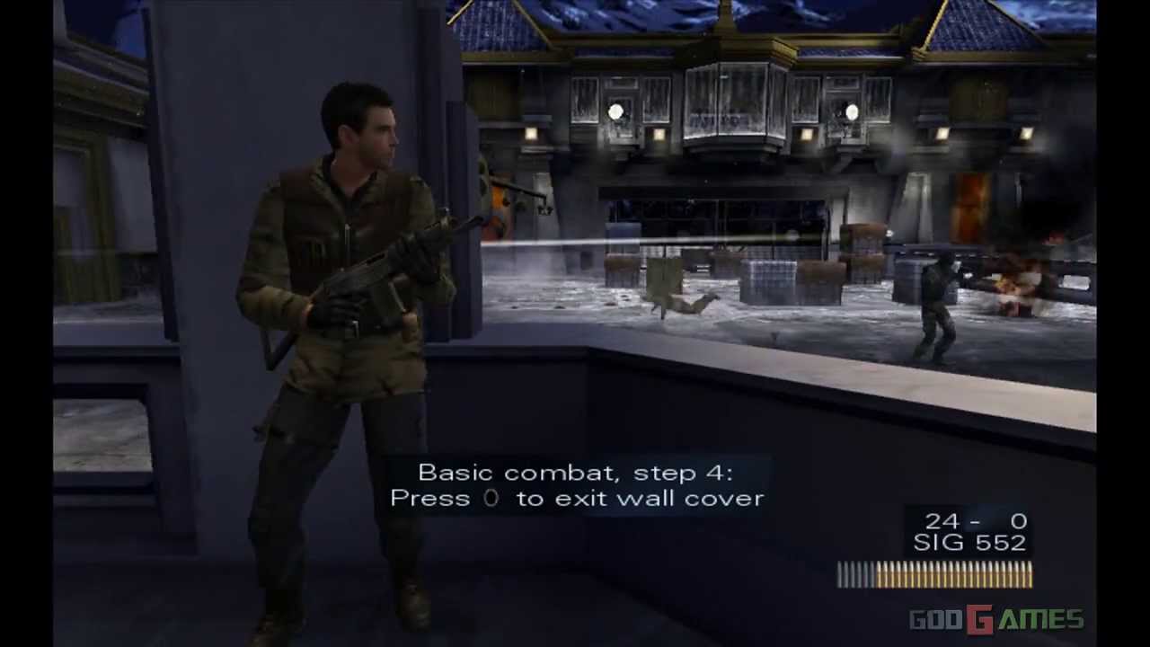 007 - Everything or Nothing - Xbox original spill