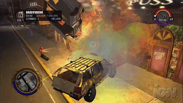 Bilde av Saints Row Brukt Xbox 360 Spill