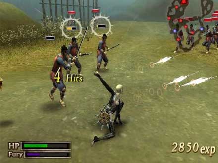 Devil kings - Playstation 2 spill (PS2)