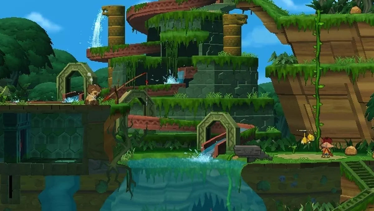 Zack & Wiki - Quest for Barbaros' Treasure - Nintendo Wii spill