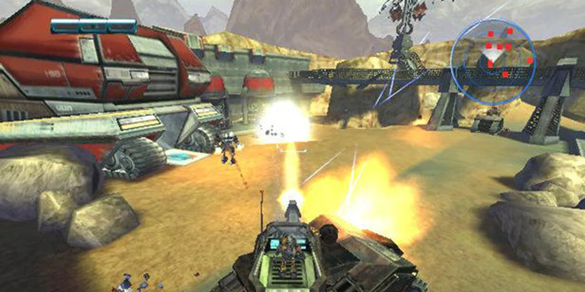 Metal Arms: Glitch in The System - Playstation 2 spill (PS2)