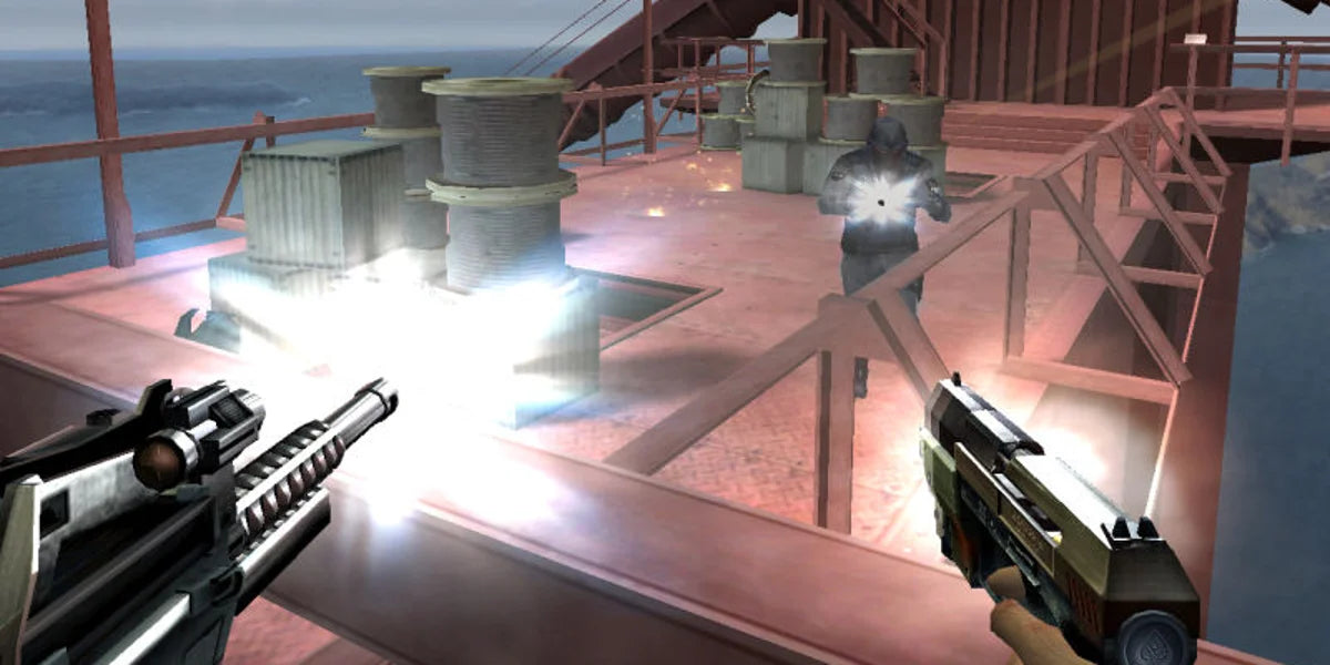 GoldenEye - Rogue Agent - Xbox original spill