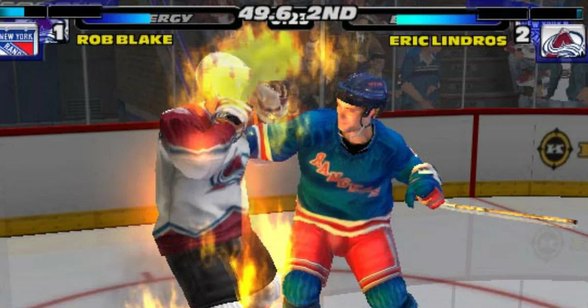 NHL Hitz 2003 - Playstation 2 spill (PS2)