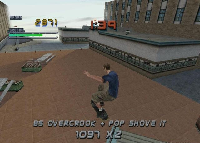 Tony Hawk's pro skater 2 – Nintendo 64 spill (N64)
