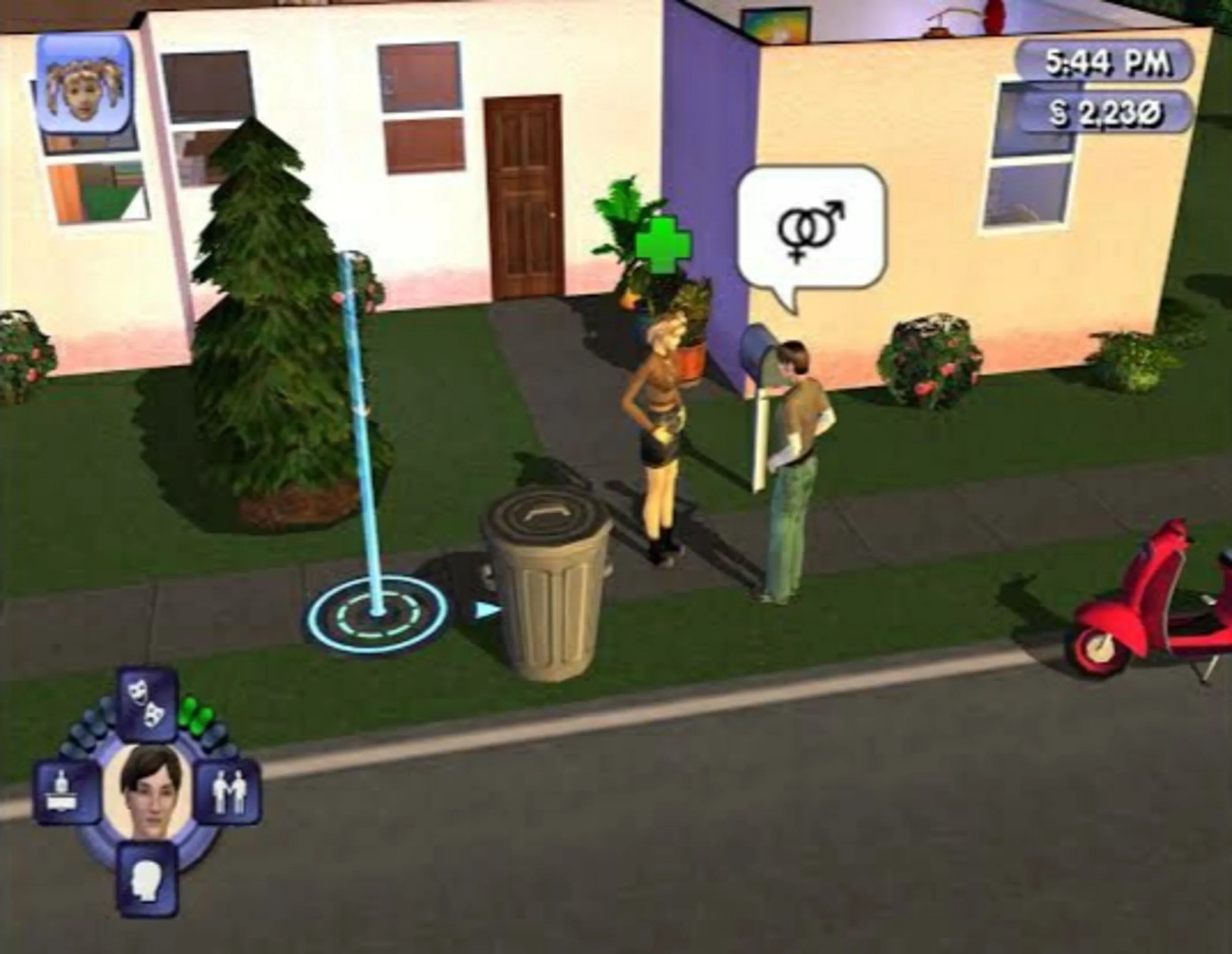 The Sims - Bustin' Out - Playstation 2 spill (PS2)