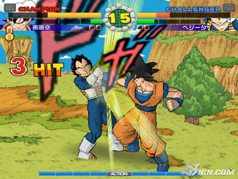 Super dragon ball z - Playstation 2 spill (PS2)