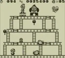 Donkey kong - Nintendo GameBoy spill
