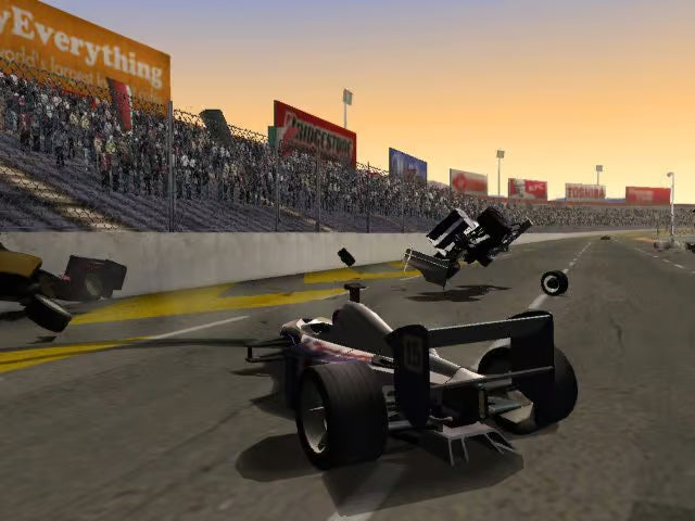 Lotus Challenge - Playstation 2 spill (PS2)