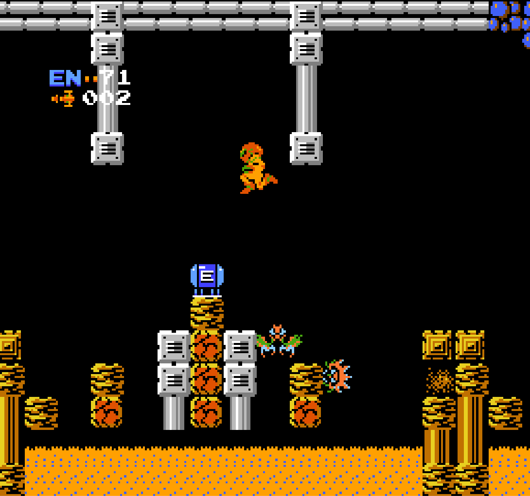 Metroid (USA) - Nintendo entertainment system / NES spill