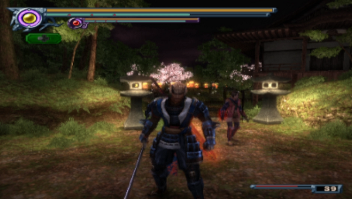 Onimusha - Dawn of dreams - Playstation 2 spill (PS2)
