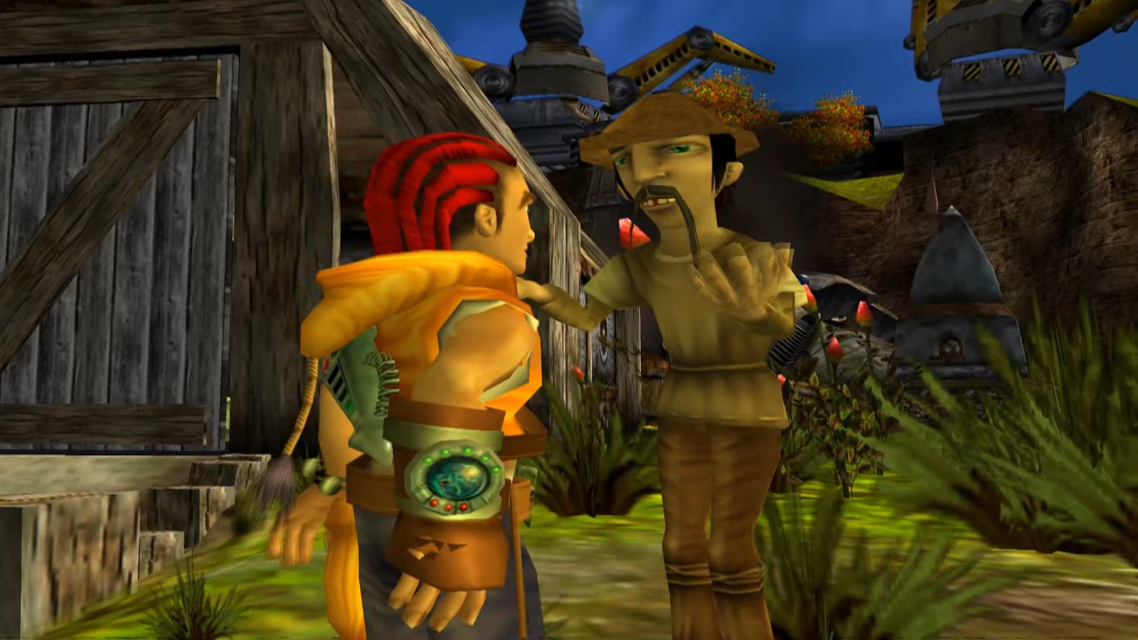 Haven - Call of the king - Playstation 2 spill (PS2)