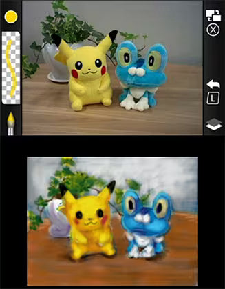 Pokemon - Art academy – Nintendo 3DS spill