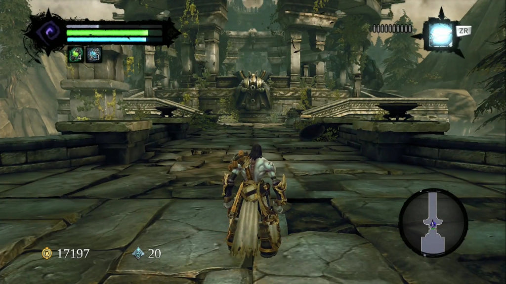 Darksiders II - Playstation 3 spill (ps3) (Death Rides Pack)