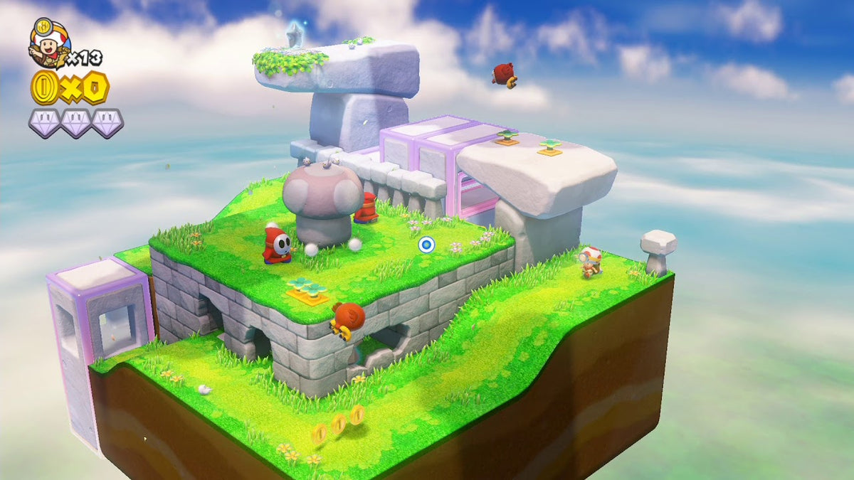 Captain Toad – Treasure Tracker - Nintendo Switch spill