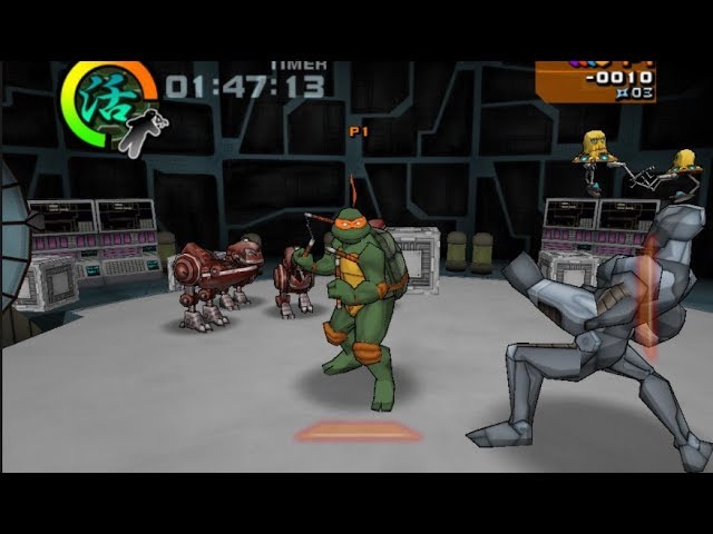 Bilde av Teenage Mutant Ninja Turtles 2 Battle Nexus Nintendo Gamecube Spill