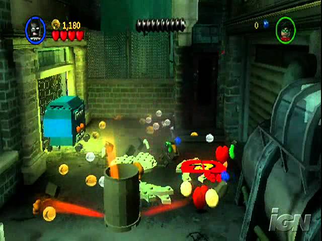 Lego Batman The Video Game - Playstation 2 spill (PS2)