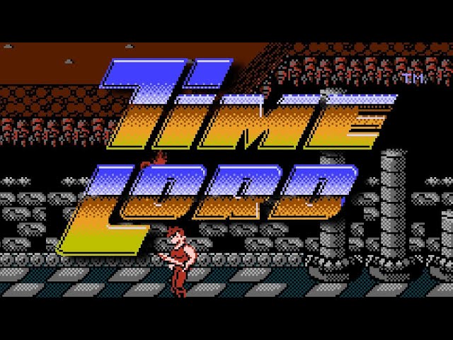 Time lord (USA) - Nintendo entertainment system / NES spill