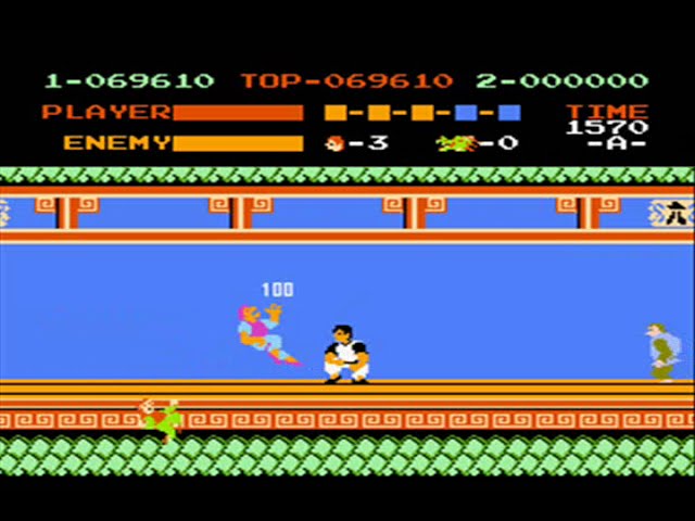 Kung fu (USA) - Nintendo entertainment system / NES spill
