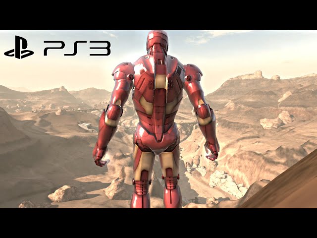 Gameplay-bilde fra Iron man 2 - The video game - Playstation 3 spill (ps3)