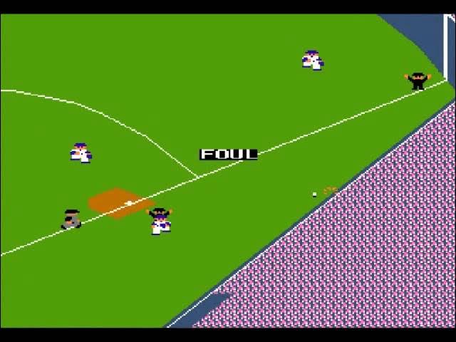 R.B.I baseball (Tengen / USA) - Nintendo entertainment system / NES spill