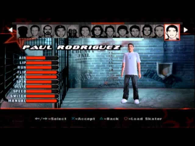 Tony hawk's underground - Playstation 2 spill (PS2)
