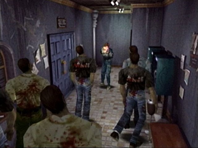 Resident evil 2 - Playstation 1 spill (PS1)