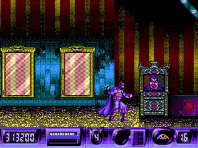 Batman - Sega mega drive spill
