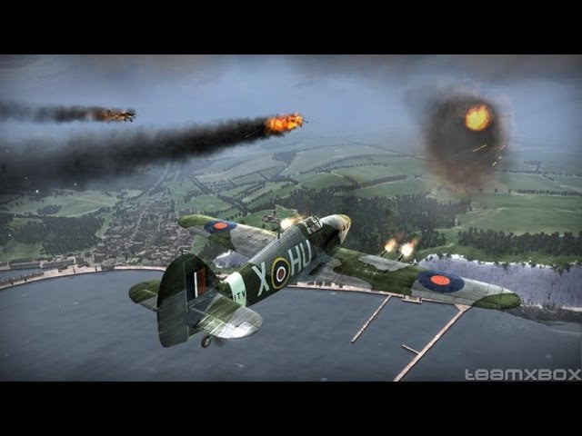 Pacific Warriors II / 2: Dogfight! - Playstation 2 spill (PS2)